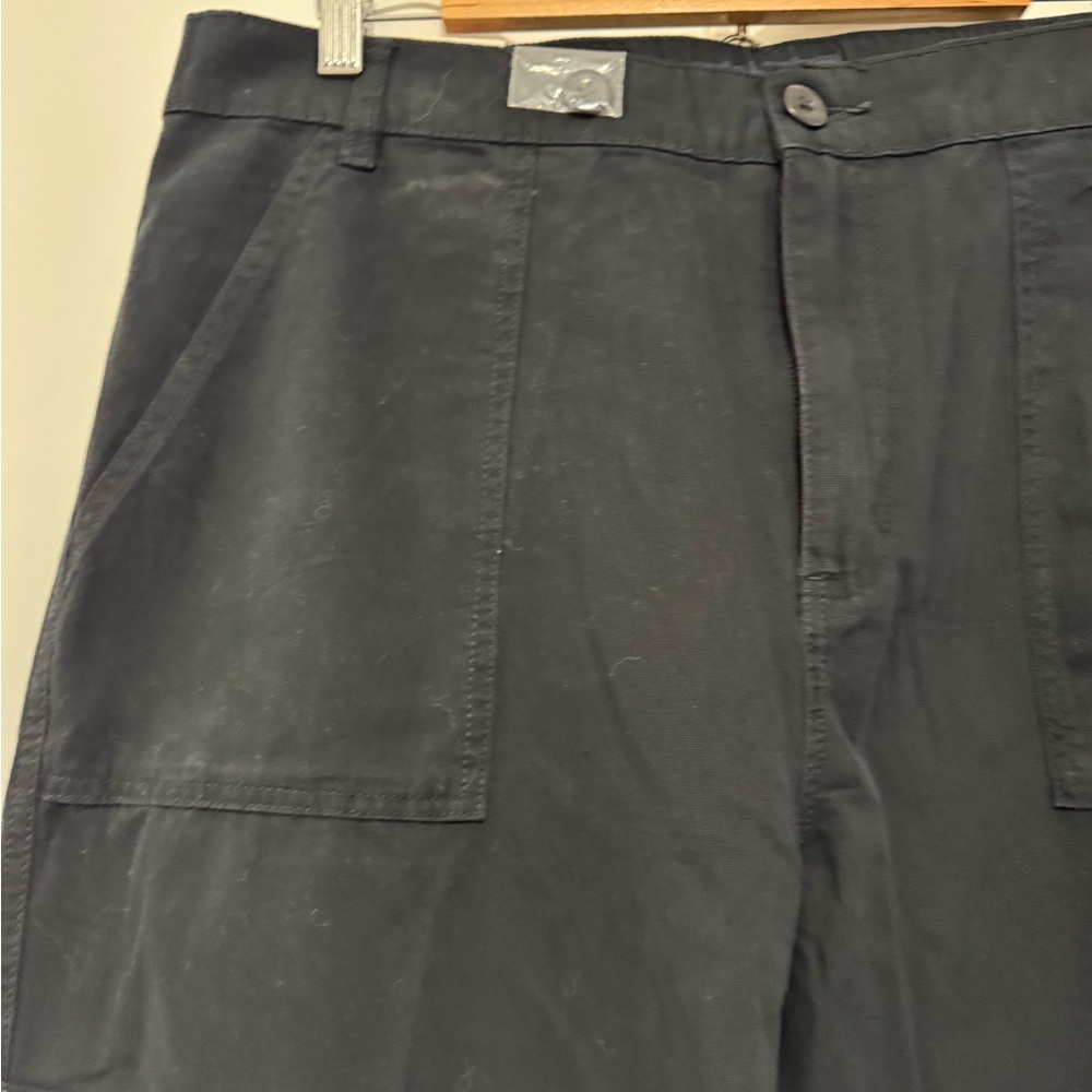 AERO Women’s Black Y2K Cargo Pants Size: XL - Picture 4 of 14
